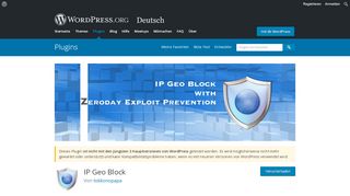 
                            1. IP Geo Block | WordPress.org