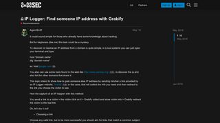 
                            11. IP Logger: Find someone IP address with Grabify - ...