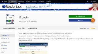 
                            9. IP Login - Auto login by IP address - Regular Labs