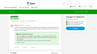 
                            9. IP modem | KPN Community - KPN Forum