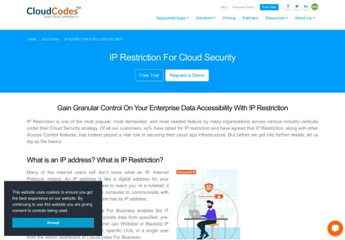 
                            13. IP Restriction For Cloud Security On Enterprise Important Data