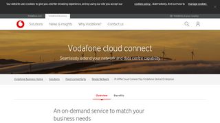 
                            12. IP-VPN Cloud Connect by Vodafone Global Enterprise