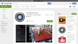 
                            5. IP Webcam Pro - Apps on Google Play