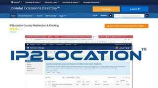 
                            4. IP2Location Country Redirection & Blocking - Joomla! Extensions ...