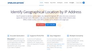 
                            6. IP2Location: IP Address to Identify Geolocation Information