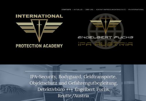 
                            2. IPA-Austria: Engelbert Fuchs-IPA-Security