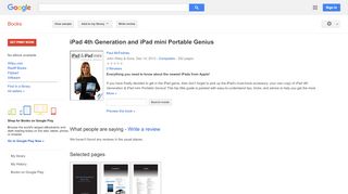 
                            12. iPad 4th Generation and iPad mini Portable Genius