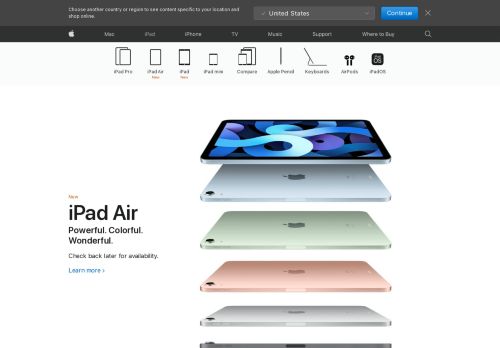 
                            9. iPad - Apple (JO)
