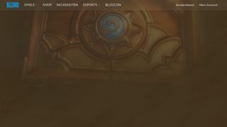 
                            8. Ipad Login nicht möglich - Hearthstone-Foren - Blizzard Entertainment