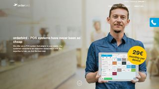 
                            10. iPad POS system for restaurants: Prices - orderbird