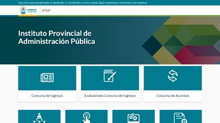 
                            3. IPAP - Gobierno de Mendoza