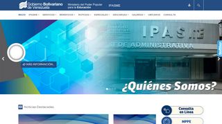 
                            2. .: IPASME :. - INICIO