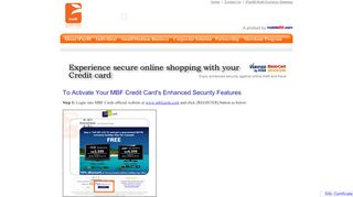 
                            1. iPay88 : Learn How to Activate your MBF Credit Card's Enhanced ...