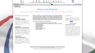 
                            2. IPC Extranet - Login App - ipc-services.org