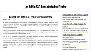 
                            9. Ipc hdbk 830 herunterladen Firefox