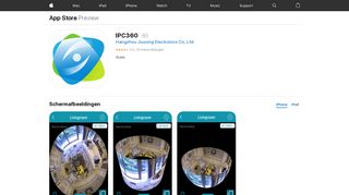 
                            4. IPC360 in de App Store - iTunes - Apple