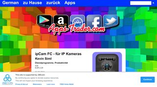 
                            12. ipCam FC - für IP Kameras | German Apps Store - Apps Trader