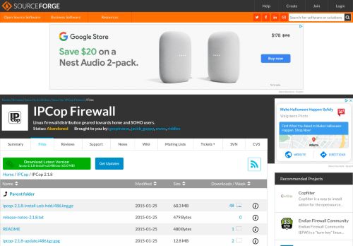 
                            1. IPCop Firewall - Browse /IPCop/IPCop 2.1.8 at SourceForge.net