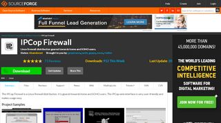 
                            7. IPCop Firewall download | SourceForge.net