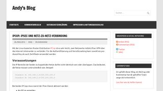 
                            9. IPCop: IPsec und Netz-zu-Netz-Verbindung | Andys Blog – Linux ...