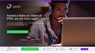 
                            8. iped.tv - Cursos Online 100% em Vídeo