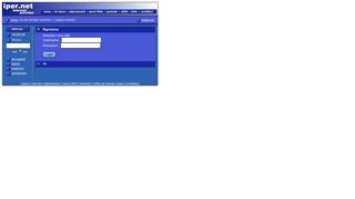 
                            9. IPER-NET Internet Services - home / my iper.net login (ripristino) /