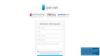 
                            5. iper.net soluzioni di booking engine, channel manager e web ...