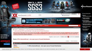 
                            10. IPFire Sammelthread - eine open source Firewall Distribution ...