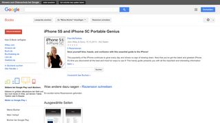 
                            7. iPhone 5S and iPhone 5C Portable Genius