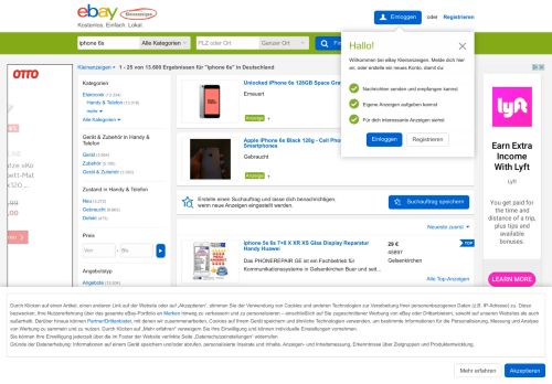 
                            2. Iphone 6s eBay Kleinanzeigen