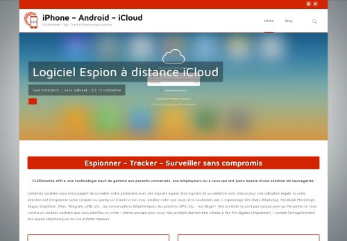 
                            5. iPhone – Android – iCloud – FLEXImobile – Spy, Track & Monitoring ...