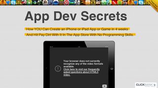 
                            2. iPhone Dev Secrets