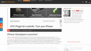 
                            3. iPhone-Developers Launches! - XDA Developers