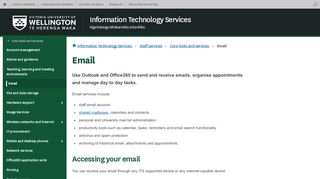 
                            11. iPhone iPad or iPod - Information Technology Services - Victoria ...