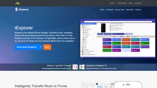 
                            13. iPhone Music, Messages & File Transfer for Mac & PC · iExplorer