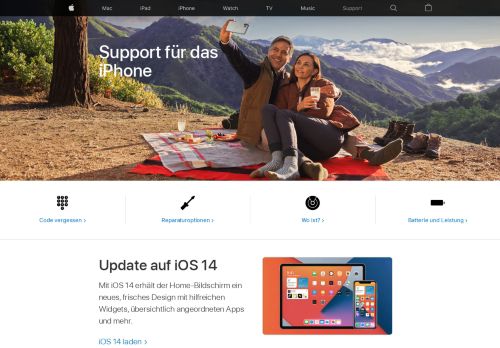 
                            12. iPhone – Offizieller Apple Support