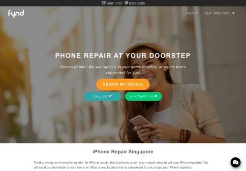 
                            9. iPhone Repair Singapore | iPhone Fix Singapore - fynd