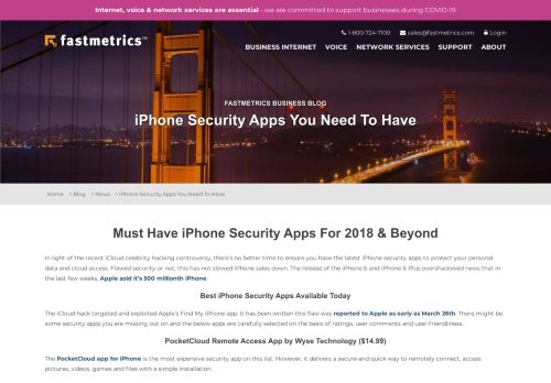 
                            13. iPhone Security Apps You Need To Install - Fastmetrics