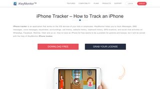 
                            6. iPhone Tracker - How to Track an iPhone for Free - iKeyMonitor
