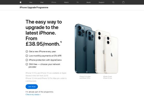 
                            6. iPhone Upgrade Programme - Apple (UK)