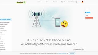 
                            7. iPhone WLAN Probleme - iMobie