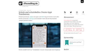 
                            13. iPhoneBlog.de