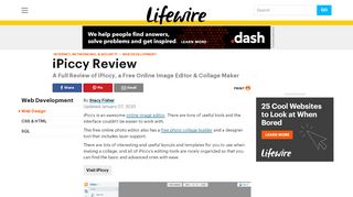 
                            4. iPiccy Review - Lifewire