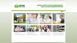 
                            1. IPK Gatersleben: IPK - Startseite