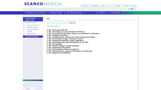 
                            9. IPL : FAQ for customers : Customer login : Support : Scanco Medical ...