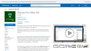 
                            9. iPlanner Pro Office 365 - Microsoft AppSource