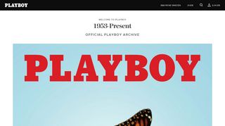
                            6. iPlayboy.com - Read Playboy Magazine September / October 2017
