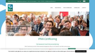 
                            3. IPMA Certificering