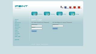 
                            5. ipoint - Login - ipoint Berlin - ipoint Messe- und Eventbau GmbH