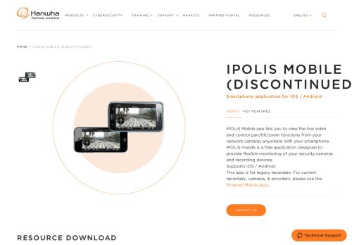 
                            3. iPOLiS Mobile — Security Cameras & Surveillance Solutions